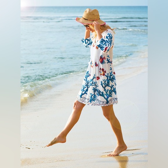 🆕 Soft Surroundings • SEYCHELLES
TUNIC DRESS Sz PL (14-16) - Picture 8 of 8